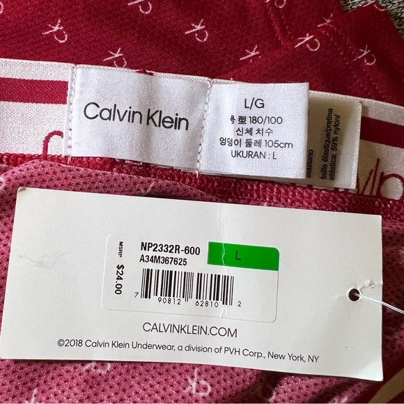 Calvin Klein Micro Mesh Boxer Briefs NWT - Picture 6 of 6